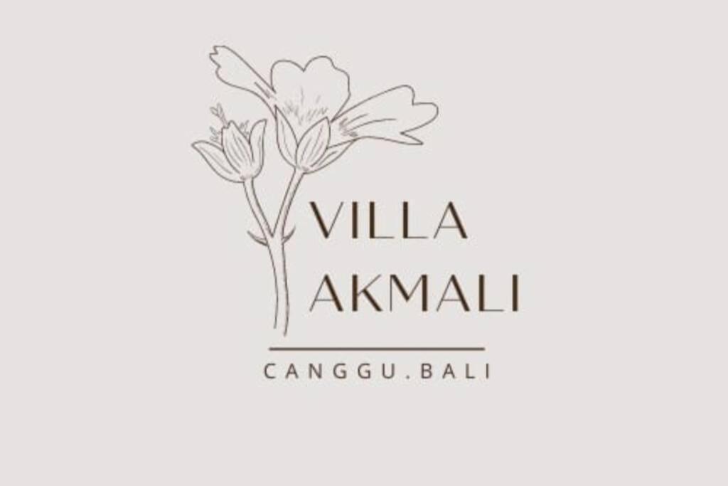 Villa Akmali Canggu - 2 Bedrooms Extérieur photo